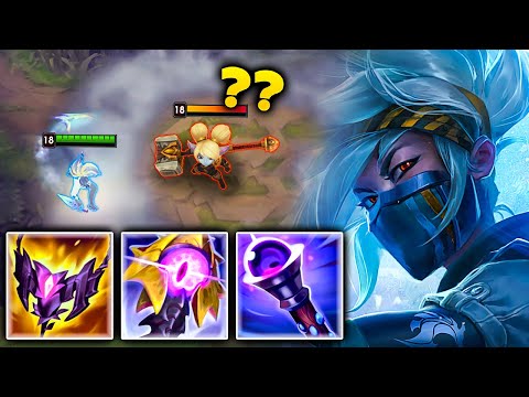 The Best Akali Game I Have Ever Had In Challenger!