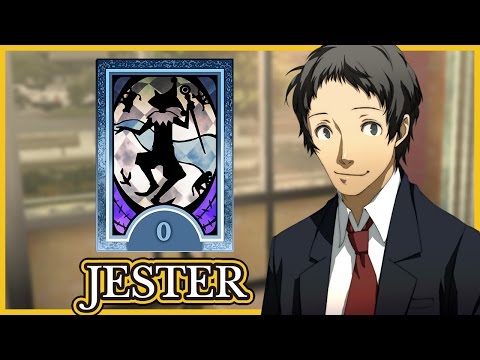 Persona 4 Golden - Max Social Link - Jester Arcana (Tohru Adachi)