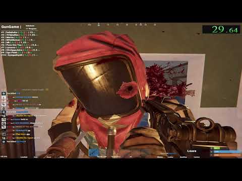 RUST UKN GUNGAME WORLD RECORD (40.44)