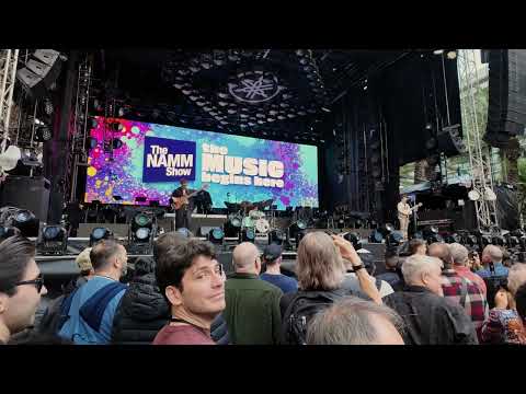 Matteo Mancuso Live at the NAMM Show 2026