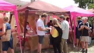 preview picture of video 'Mercado Artesano de Rascafría, parque nacional de Guadarrama'