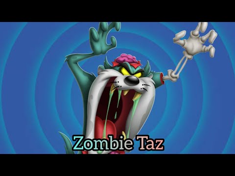 Looney Tunes World of Mayhem - Zombie Taz 2nd Zombie Toon