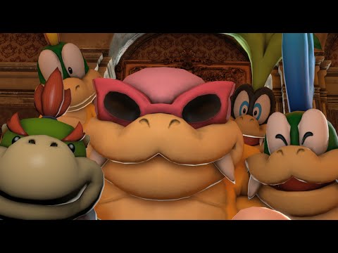 Mario Bros vs Koopalings (SFM)