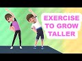 Grow Taller With Fun Exercise Exercise At Home Kids Exercise