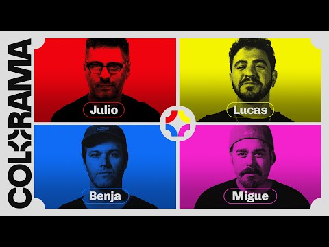 COLORAMA #27 OLGA: Migue Granados, Lucas Fridman y Benja Amadeo con Julio Leiva | Soñé que Volaba