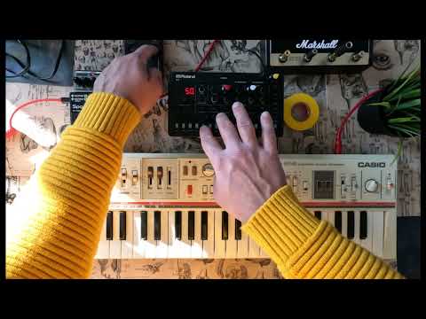 Casio Casiotone MT65 ambient, IDM, Experimental - Test Zone
