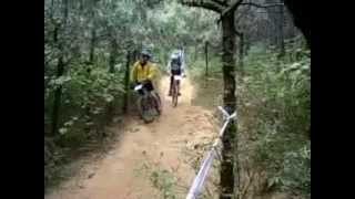 preview picture of video 'MTB Beijing Great Wall Bike Fest 2006'