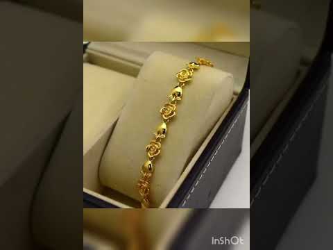 Latest Gold Bracelet Designs || Gold Trends 2022