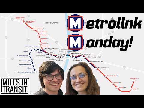 Riding the Entire St Louis Metrolink