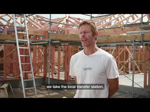 Reduce your building waste