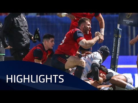 Racing 92 v Munster Rugby (Pool1) highlights