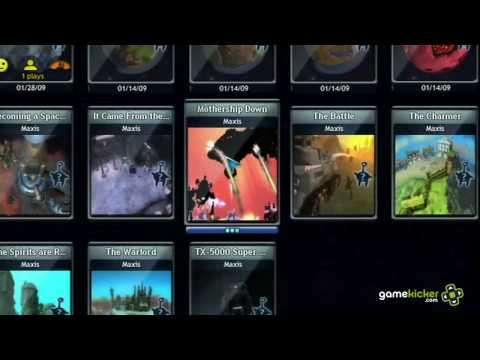 Spore 2 Galactic Adventures Video Game Trailer HD - Gamekicker.com