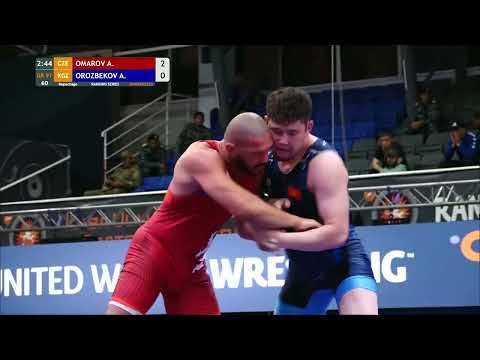 Artur Omarov CZE - Arkyt Orozbekov KGZ / 97 kg / Эл аралык рейтингдик мелдеш