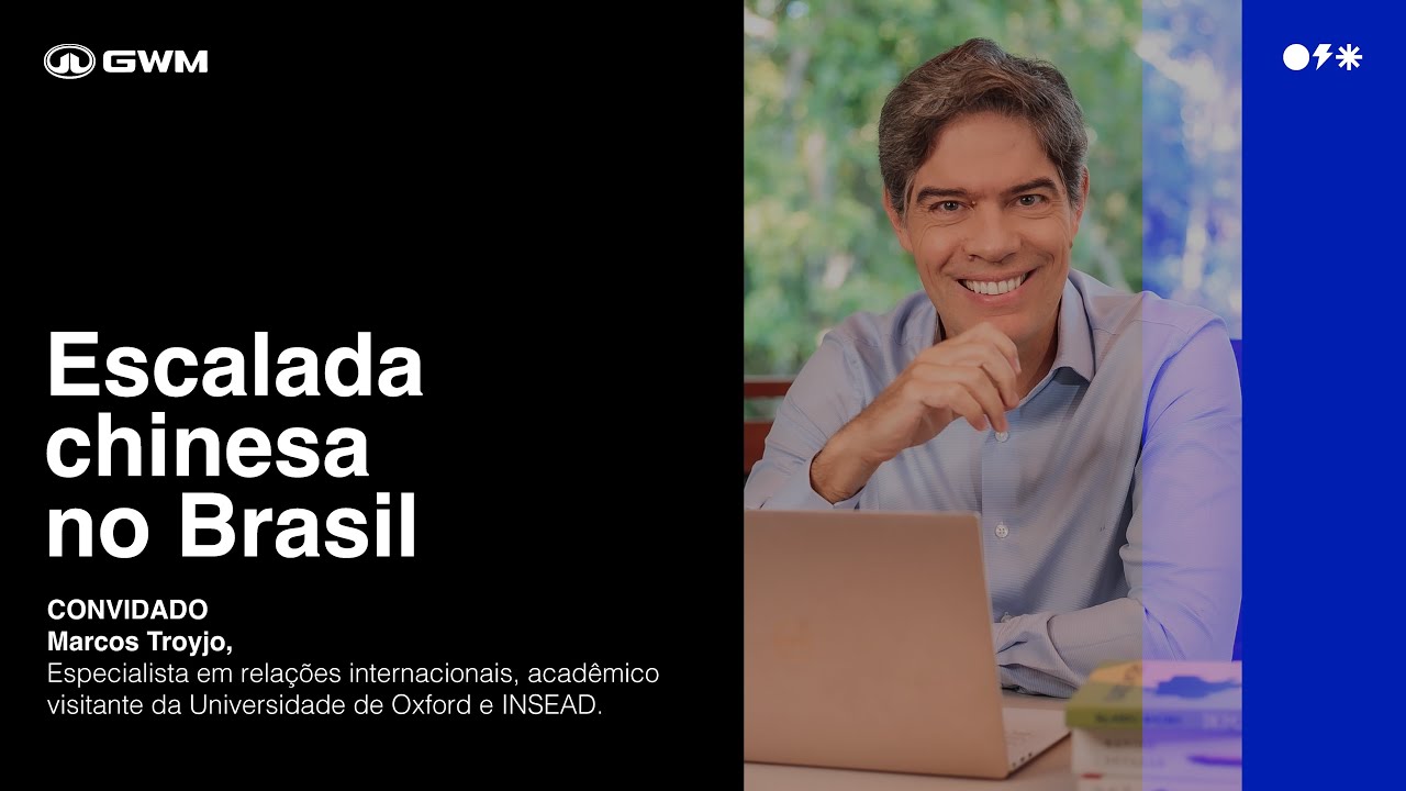 GWM e Ricardo Amorim | Podcast ‘’O Amanhã, hoje’’ | Ep10. Escalada chinesa no Brasil