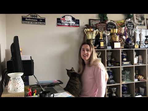 2020 NZRC | RD1 VIRTUAL OTAGO RALLY - Sarah Brennan - Working at home instead of rallying