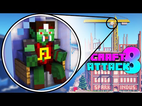 Eventuell habe ich etwas mit Sparks Base angestellt  🔨 Minecraft Craft Attack 8 mit Croco #52
