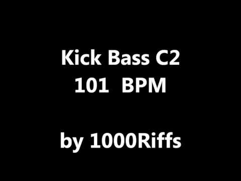 Kick Bass C2 : 101 BPM - Beats Per Minute