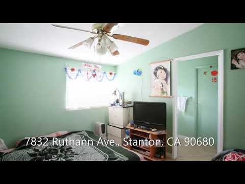 7832 Ruthann Ave., Stanton, CA 90680