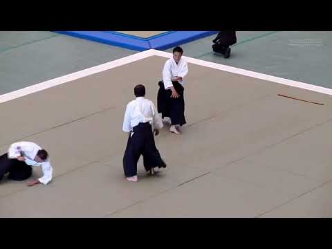 [AIKIDO DEMO] Owada Yukimasa Shihan - 52nd All Japan Aikido Demonstration