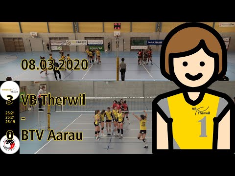 200308 VB Therwil D1 - BTV Aarau Zusammenfassung