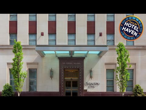 Hampton Inn Washington, DC/White House | Washington D.C., United States | Hotel Review 🏨