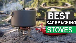 Best Backpacking Stoves For 2026 -  TOP 5 CAMPING Stoves 202