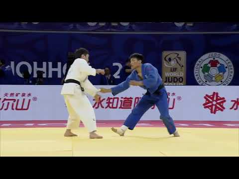 Grand Prix Hohhot 2018 Final. Yeldos SMETOV(KAZ) vs Gusman KYRGYZBAYEV(KAZ) / Judo