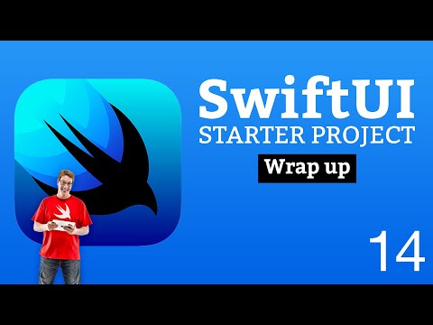 Wrap up - SwiftUI Starter Project 14/14 thumbnail