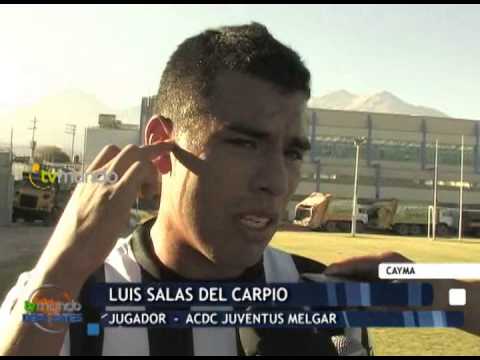 Los Ángeles 0 - 1 Juventus Melgar / Copa Perú - etapa provincial / Tvmundo Deportes 2014