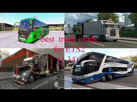 Best truck mods for ETS2 ||(1.34)||