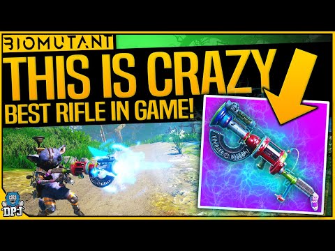 Biomutant: YOU NEED THIS SECRET WEAPON - NEW BEST WEAPON IN THE GAME? - Sparkatron Hypicskromp