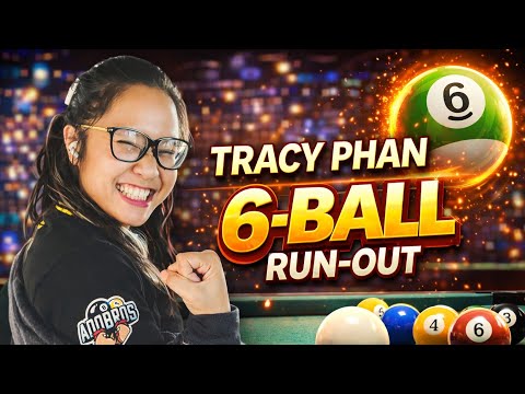 Tracy Phan 6-Ball run-out