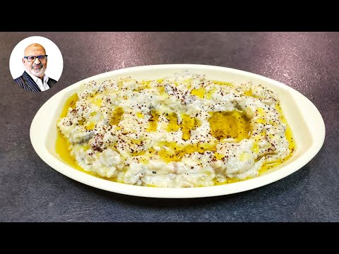 SMOKEY, CREAMY MUTABBAL | Delicious Eggplant Mezze