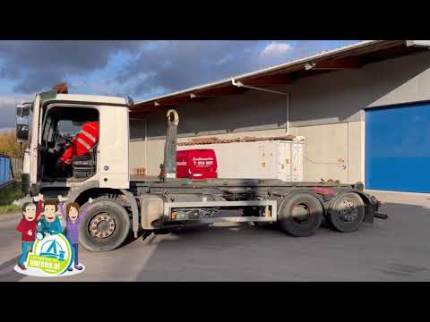 Abrollkipper Mercedes Actros 2535L 6x2