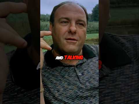 Did Tony Fear Prison?  #sopranos