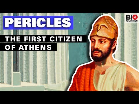 Pericles: The First Citizen of Athens