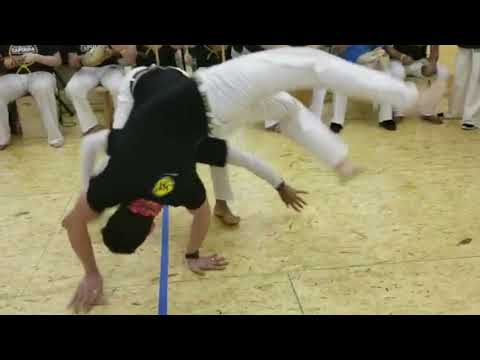 Contramestre Lobinho and Mestre Itapuan Beira Mar 2019