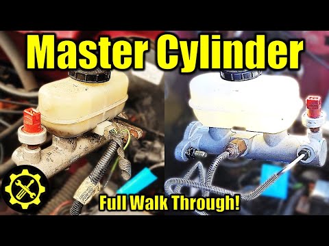 The ULTIMATE Ford F150 Master Cylinder Replacement!