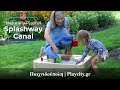 Παιχνίδι νερού Splashway Canal Step2