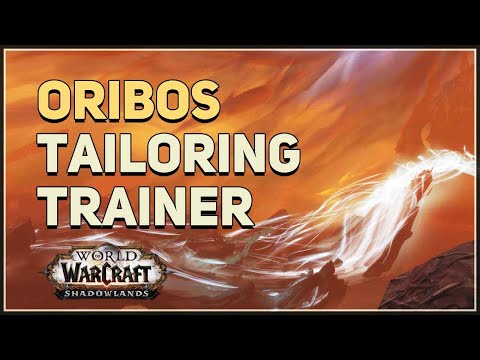 Shadowlands Tailoring Trainer Location Oribos WoW