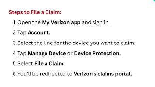 How to File a Claim in the Verizon App – Asurion Insurance, Repair or Replacement