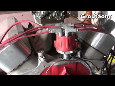 Chevy MSD distributor adjustable collar setup