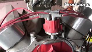 Chevy MSD distributor adjustable collar setup