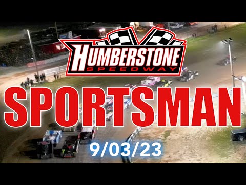 🏁 Humberstone Speedway 9/03/23 SPORTSMAN FEATURE RACE - 30 Laps