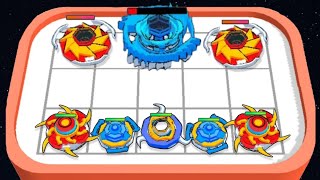 SPINNER FIGHT: Merge Master - Spin Blade Evolution / Battle Simulator - Part 2