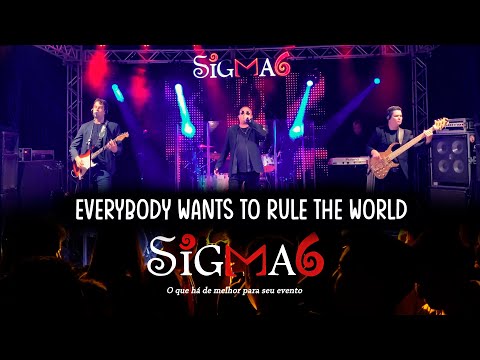 DVD 2022 - Banda SIGMA 6 - Everybody wants to rule the world (Cover)