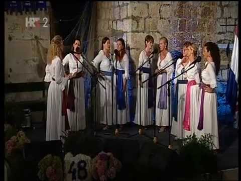 Tamo daleko - klapa Čuvite - FDK 2014