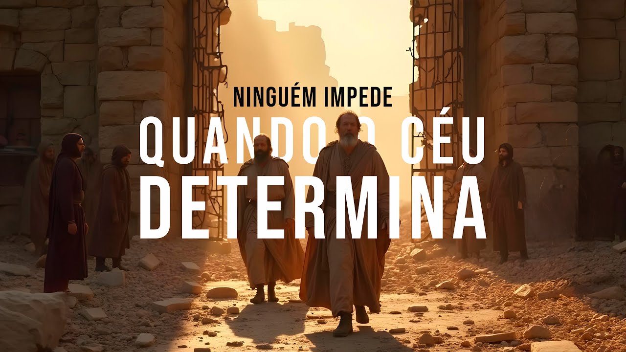 NINGUÉM IMPEDE QUANDO O CÉU DETERMINA | Lagoinha Canoas | Pr. Sinésio Silva | LIBRAS