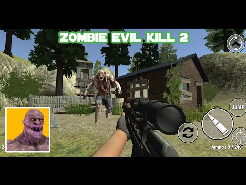Zombie Evil Kill 2 | old version zombie Monsters | level 24-25 Final boss