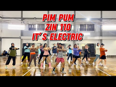 PIM PUM | ZIN 110 | DEMBOW | ZUMBA CHOREO ZES PRINCE PALTU X MADELLE